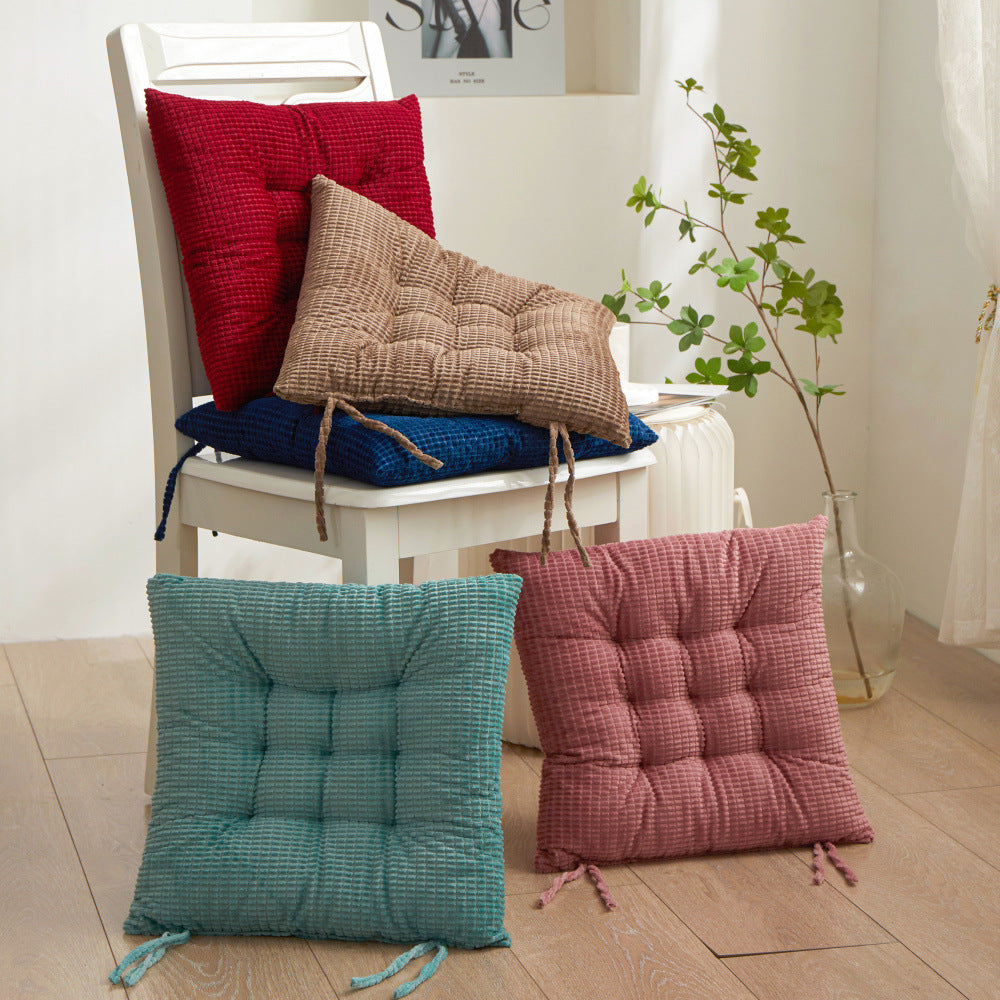 Solid Color Cushion for Office Desk and Chair