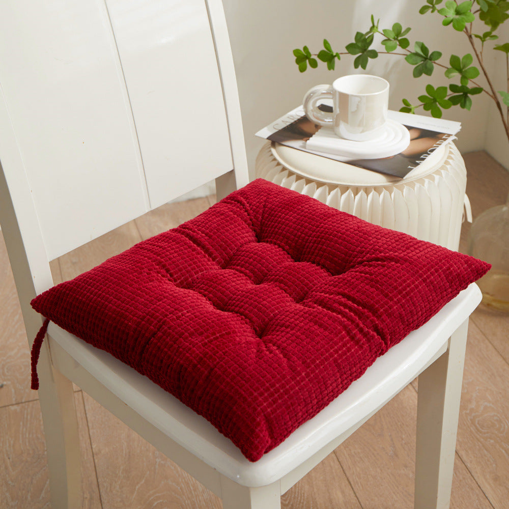 Solid Color Cushion for Office Desk and Chair