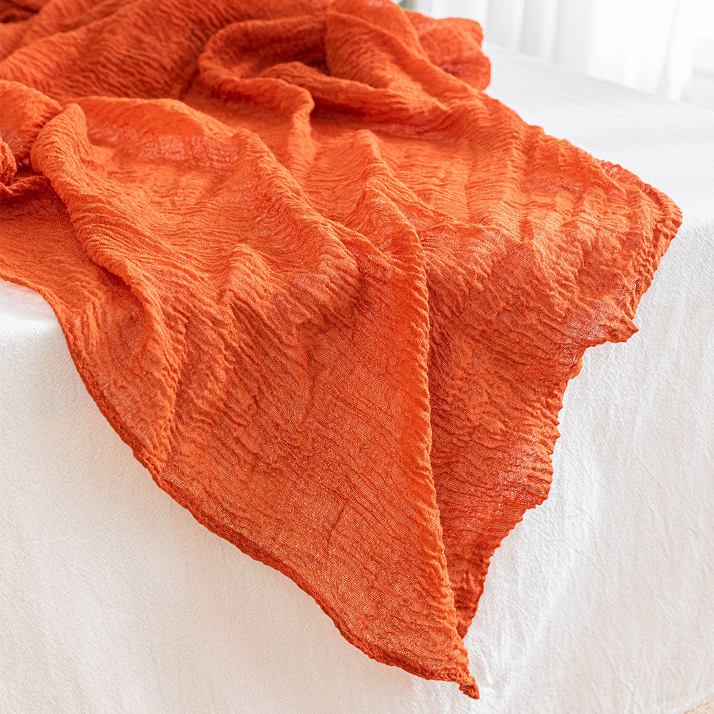 Solid Color Table Runner for Weddings and Parties