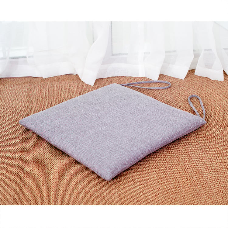 Four Seasons Linen Strap Dining Chair with Cushion