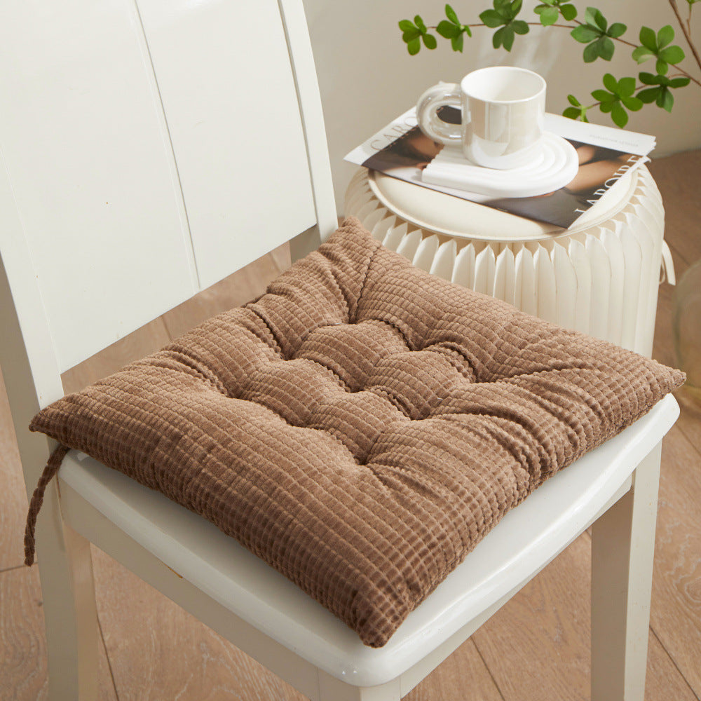 Solid Color Cushion for Office Desk and Chair