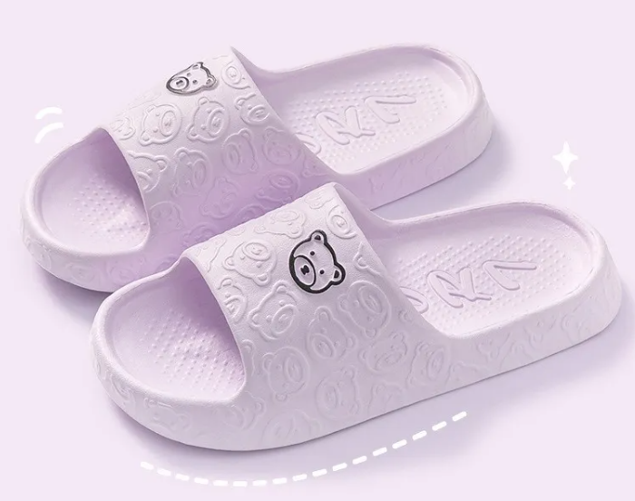 Cute Bear Women Slippers